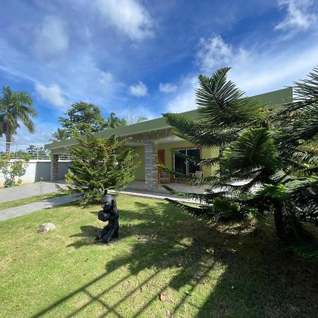 Amplia Villa En Las Terrenas Exterior photo