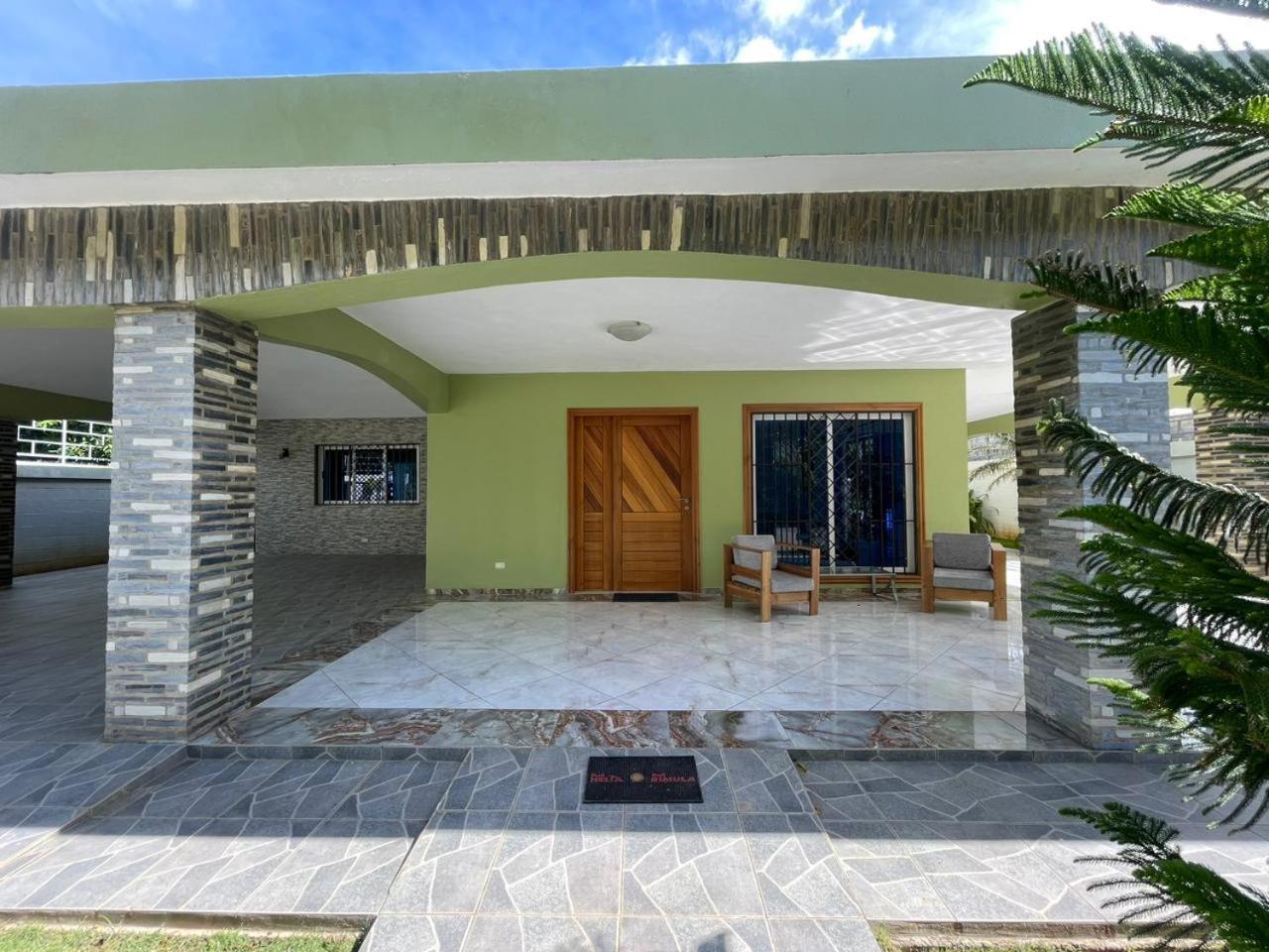 Amplia Villa En Las Terrenas Exterior photo